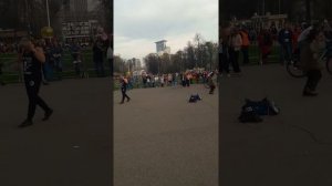 Придурок на 1 мая парк Сокольники ч 1