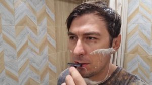 Бритье - обзор на помазок YAQI барсук 26 мм, станок RAZOROCK Lupo, мыло для бритья Fenomeno Капучин