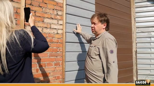 Фасадная краска по прошествии лет: Внешний вид фасада и его изменение! смотреть онлайн