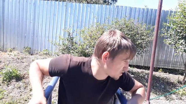 "Несокрушимый воин"Отличный статический вариант прокачки на турнике и брусьях! смотреть онлайн