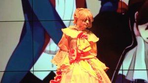 Cosplay defile-Эвил Мандарин-Вокалоиды, Хроники Эвиллиоса- Принцесса Рилиан Люцифен Дотриш