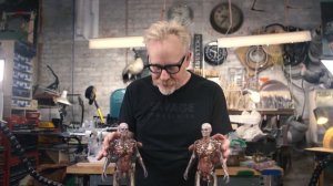 Mimaki 3DUJ-553 - Inside Adam Savage's Cave Human Anatomy Color 3D Printed Model