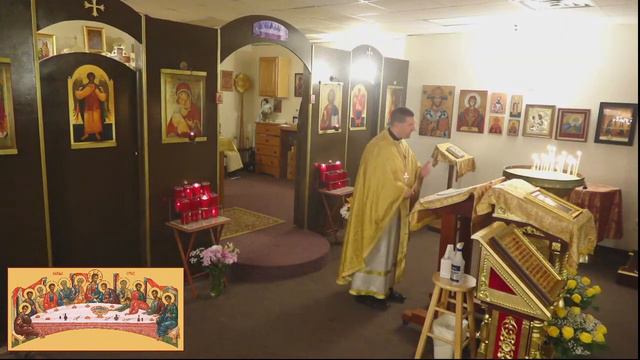 Воскресенье 6 августа 2023, Литургия / Sunday 6 August 2023, Liturgy смотреть онлайн