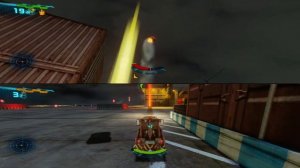 Тачки 2 (Xbox 360) - Арена - Достижение: Бампер машина (+СУПЕРАГЕНТ)