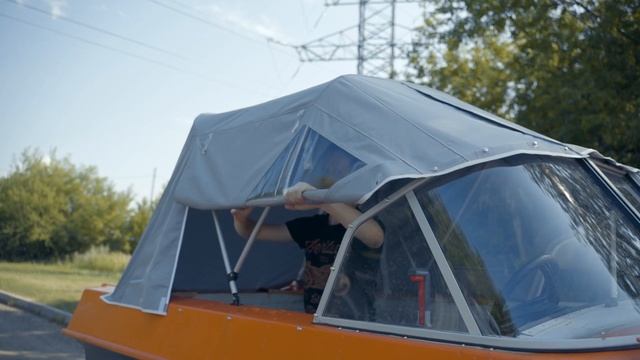 Инструкция по установке и складыванию тента