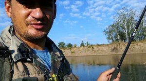 Первая рыбалка на Vivo EX 842 M, р. Урал в черте города Оренбург