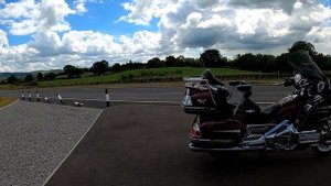 2006 HONDA GL1800 GOLDWING WALKAROUND & TEST RIDE