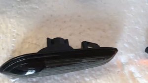 Поворотники диодные в крыло BMW E90 E91 E92 E81 E87 E60 Е61 E84