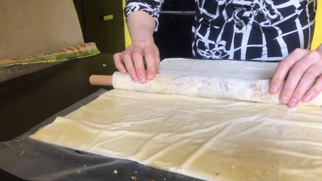 Готовим у Каси / Турецкая кухня , восточная сладость пахлава , бурма , баклава, тесто фило