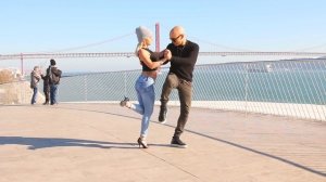 Stezy Zimmer - Californa Love | Kizomba por Ben & Ana