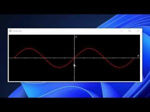 2D chart. Part 2 Scrolling