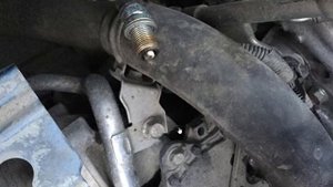 Митсубиси Аутлендер 2010 удары по трансмисии