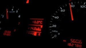 Audi A4 B7 2.0 Turbo FSI Quattro - acceleration