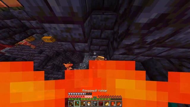 Майнкрафт Но с Новой СУПЕР БРОНЕЙ! смотреть онлайн