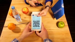 QR-платежи на кассе Эвотор