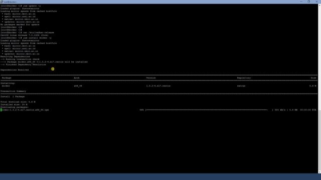 How to install docker 1.3 on centos 7.0 смотреть онлайн