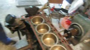 Санг Енг.Рекстон сборка двигателя часть вторая