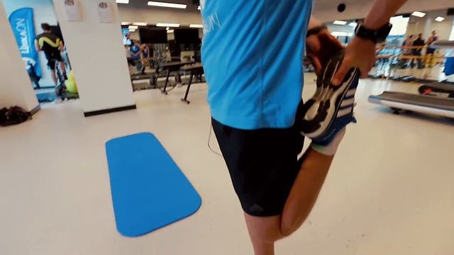 Комплекс на растяжку мышц смотреть онлайн