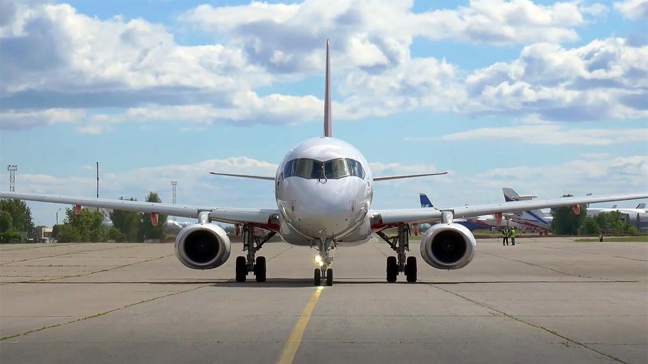 В Тбилиси прибыл грузинский самолет из Москвы, а до этого пассажиров встречали во "Внуково"