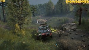 SnowRunner - Таймыр - Овраг - Оползни на карте - #202