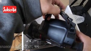 PANASONIC HC X1500 DE B&H STORE UNBOXING.