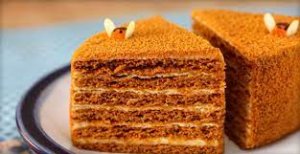 Самый лучший Медовый торт муж удивлен