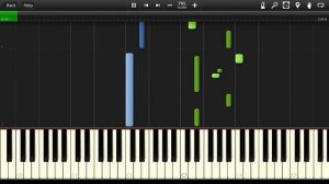 Skype - Ringtone [Synthesia Tutorial]
