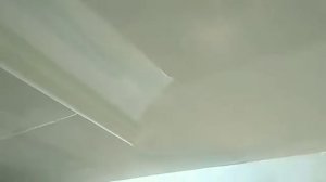 Армирование потолка малярной сеткой.