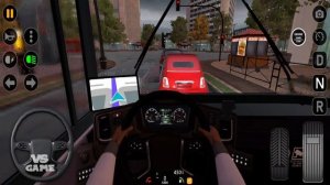 Bus Simulator 2023 by Ovilex Software - FIRST TIME AS A BUS DRIVER IN SPAIN - Gameplay