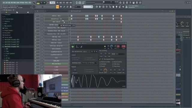 КАК СДЕЛАТЬ БАС В ТОН? Как узнать ноту 808? ТОНАЛЬНОСТЬ В FL STUDIO | БУДЬ БОГОМ БАСА ЗА 3 МИНУТЫ смотреть онлайн