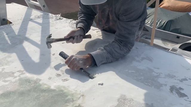 INFILTRAÇÃO NO TETO DO BARCO, NUNCA MAIS!! FIM DA PRIMEIRA ETAPA DO CONSERTO! T1.ep16 смотреть онлайн