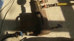 Гидравлическое испытание системы водоснабжения