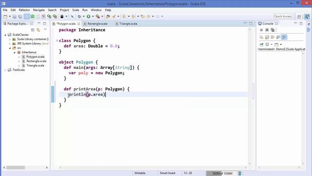 Scala Tutorial 28 - How To Extend Class - Class Inheritance