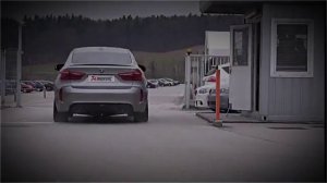BMW X6M F86 Akrapovic Exhaust Sound Clip