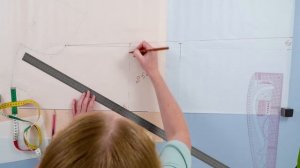 Платье-поло в стиле спортшик. Конструирование платья с цельнокроеным рукавом и воротником - поло