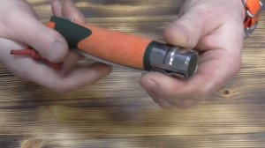 Самый крутой Opinel /// Opinel 12 Explore Orange
