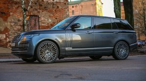 Идеальная внешка моего Range Rover