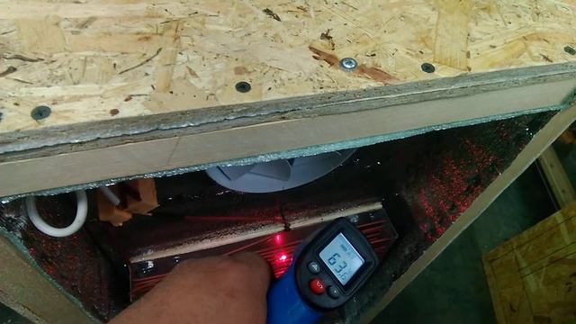 Инкубатор по чертежам NBF из ОСБ, утеплитель на фольге, цинк, обогрев инкубатора, часть 3 смотреть онлайн