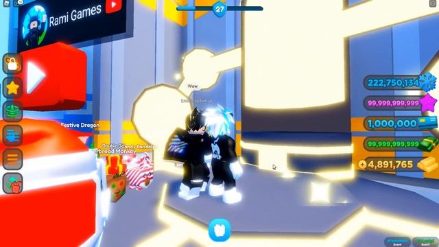 ЗОЛОТОЙ HUGE SANTA И СЕКРЕТНЫЙ НОВОГОДНИЙ ПИТОМЕЦ В ПЕТ ЛЕГЕНДС! ROBLOX Pet Legends смотреть онлайн