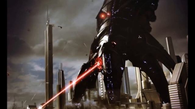 Mass Effect 3 Reaper Sounds RE RELEASED смотреть онлайн