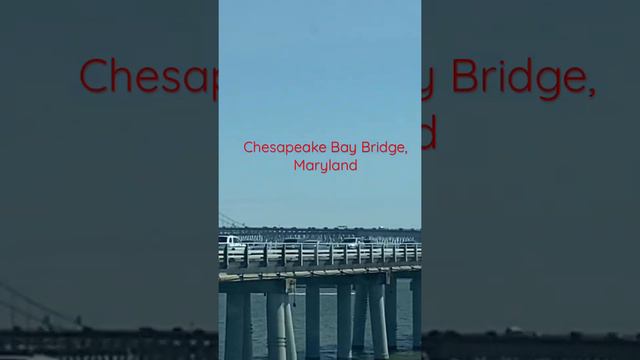 Chesapeake Bay Bridge Maryland#073