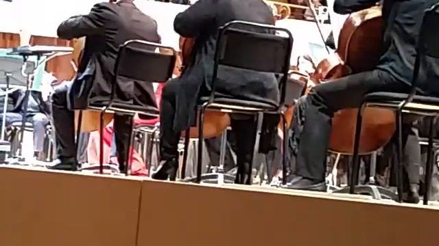 09.03.23.Зарядье. Рахманинов.Колокола.Дирижер С.Скрипка. Оркестр кинематографии.