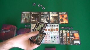 162 Борьба за галактику Перед бурей СОЛО режим играем в настольную игру