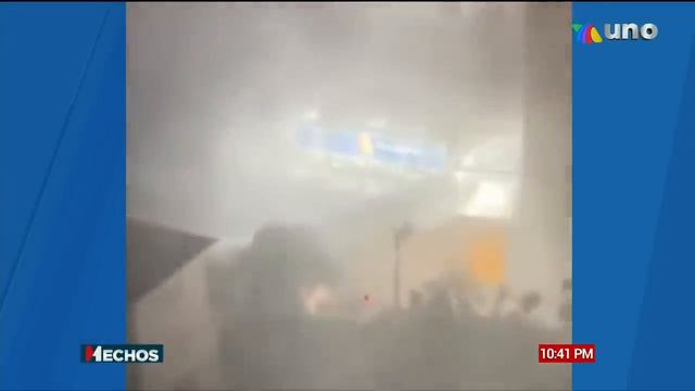 VIVIERON UNA NOCHE ATERRADORA | Destrucción total en la Costera Miguel Alemán en Acapulco