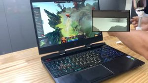 Hp Omen Core i7-9750H 16GB 256GB SSD. GeForce GTX 1660 6GB ХЯМДРАЛ!