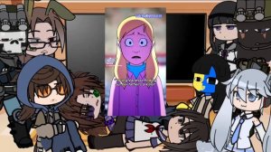 Fandoms react to each other (Homura,König,Ghost,Ena,Ayano, Miku,William Afton,Mike,Ticcy Toby)
