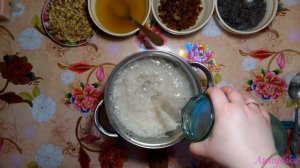 Рождественская кутья из риса. Как приготовить кутью