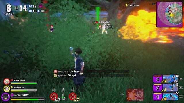 MY HERO ULTRA RUMBLE CLOSED BETA GAMEPLAY 7 смотреть онлайн