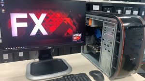 Компьютер AMD FX 4300 8GB GTX 650 1GB SSD+HDD