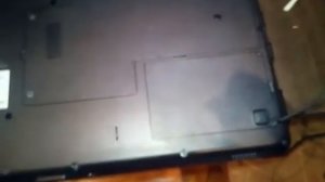 Замена Жесткого Диска на ноутбуке Lenovo G550